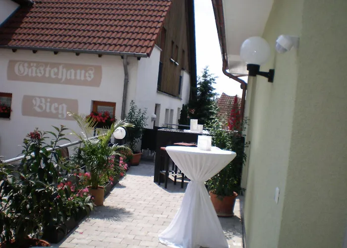 Pensión Landgasthof Bieg 3*